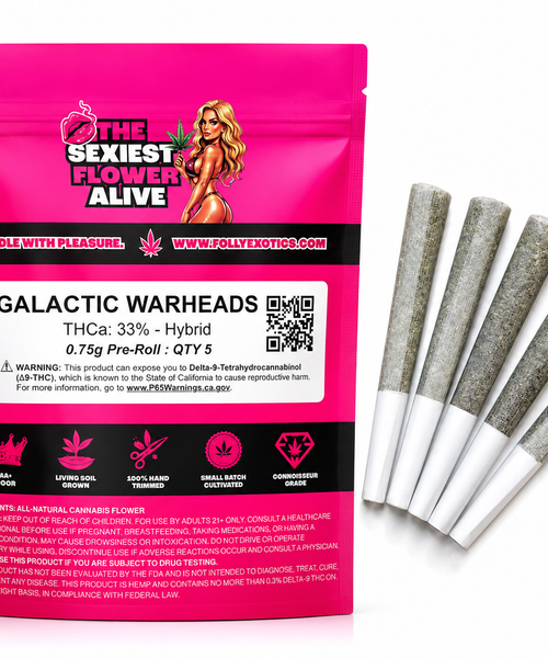 PRE-ROLLS — 5 PACK