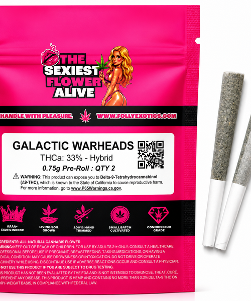 PRE-ROLLS — 2 PACK